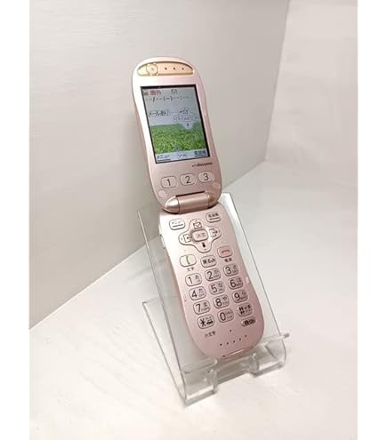 Amazon | docomo らくらくホン F-01M ピンク | エヌテイテイドコモ
